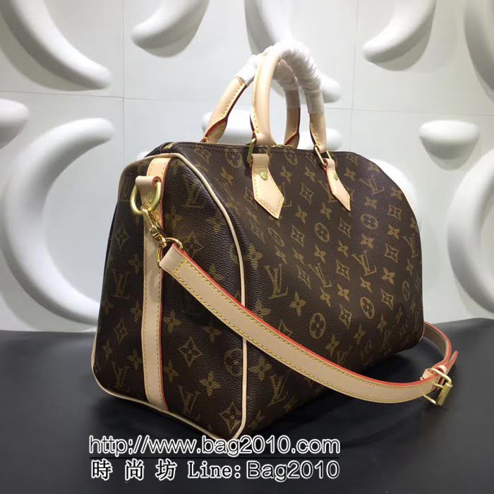 路易威登LV頂級原單Speedy30手袋 M40391枕頭小旅行包輕巧經典 YDH1433